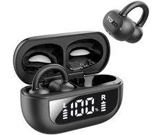 Ausinės Tozo OpenRhyme T13064 Juodas Juodas