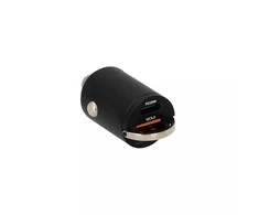 Car charger USB-A, USB-C 38W by Musthavz Juodas