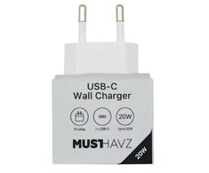 Charger USB-C 20W to Go by Musthavz Baltas