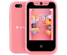 Garett OneKid Phone Pink – saugus pirmasis išmanusis telefonas vaikams