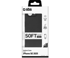 Dėklas Apple iPhone 16e Instinct Cover By SBS Juodas