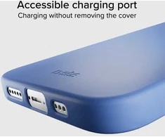 Apple iPhone 16e Instinct dėklas, SBS Mėlyna