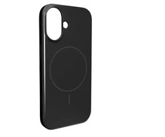 Puro „Pulse“ apsauginis polikarbonato dėklas „iPhone 17“ – juodas