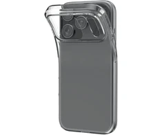 Dėklas Apple iPhone 18 Pro Cover 0.3 Nude by Puro Transparent