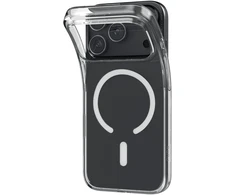 Dėklas Apple iPhone 18 Pro Cover 0.3 with Magsafe by Puro Transparent