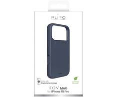 Dėklas Apple iPhone 18 Pro Cover "ICON" Magsafe by Puro Mėlyna