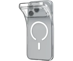 Dėklas Apple iPhone 18 Pro Max Cover 0.3 with Magsafe by Puro Transparent