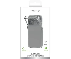 Dėklas Apple iPhone 18 Pro Max Cover 0.3 Nude by Puro Transparent