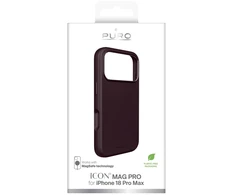 Dėklas Apple iPhone 18 Pro Max Cover "ICON" Magsafe by Puro Bordo