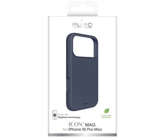 Dėklas Apple iPhone 18 Pro Max Cover "ICON" Magsafe by Puro Mėlyna