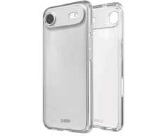 Dėklas Apple iPhone Air plonas dangtelis SBS permatomas
