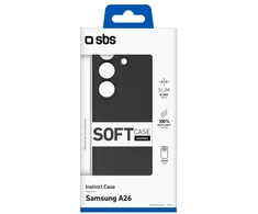 Dėklas Samsung Galaxy A26 Instinct Cover By SBS Juodas