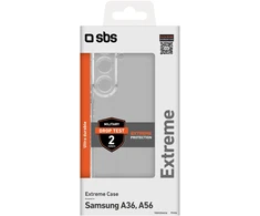Dėklas Samsung Galaxy A36/A56 Extreme X2 Cover By SBS Transparent