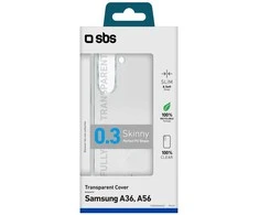 Dėklas Samsung Galaxy A36/A56 Skinny Cover By SBS Transparent