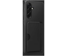 Dėklas Samsung Galaxy A36 Card Slot Cover Juodas