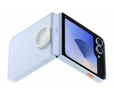 Samsung Galaxy Flip6/Flip7 FE skaidrus dėklas permatomas