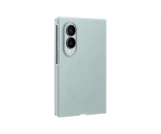 Dėklas EF971CGE Silicone Magnet Samsung Galaxy Fold 8, Žalias