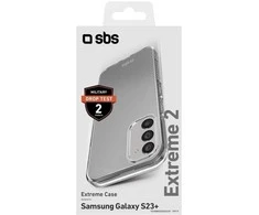 Dėklas Samsung Galaxy S23+ Extreme X2 SBS Transparent dangtelis