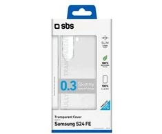 Dėklas Samsung Galaxy S24 FE Skinny Cover By SBS Transparent