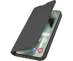 Dėklas Samsung Galaxy S24 FE Wallet Smooth Case By SBS Juodas
