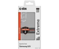 Dėklas Samsung Galaxy S25 Extreme X2 Cover By SBS Transparent
