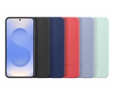 Samsung Galaxy S25 silikoninis dėklas mėtinis