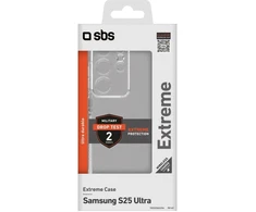 Dėklas Samsung Galaxy S25 Ultra Extreme X2 Cover By SBS Transparent