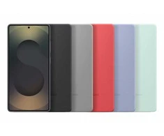 PS938CBEGWW Silikoninis dėklas Samsung Galaxy S25 Ultra, Juodas