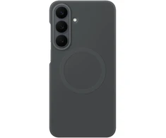 Dėklas Samsung Galaxy S26 FE Silicone Magnet Cover Juodas