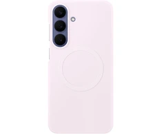 Dėklas Samsung Galaxy S26 FE Silicone Magnet Cover Rožinė