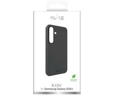 Dėklas Samsung Galaxy S26+ Silicon "ICON" Cover by Puro Juodas