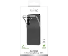 Dėklas Samsung Galaxy S26+ TPU Ultra-Slim Cover by Puro Transparent