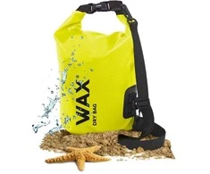 Dėklas Vanduo Resistant Beach Bag 5L By SBS Geltona