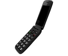 Mygtukinis telefonas eStar Digni Flip 32MB Black