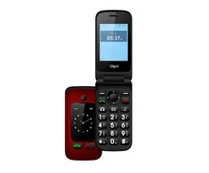 Mygtukinis telefonas eStar Digni Flip 32MB Red
