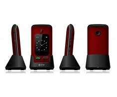 Mygtukinis telefonas eStar Digni Flip 32MB Red
