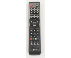 Distancinis RCU eSTAR/TVSTAR TV Juodas