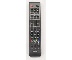 Distancinis RCU eSTAR/TVSTAR TV Juodas