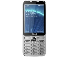 Mobilusis telefonas eStar Digni Call 4G 64MB Silver