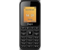 Mobilusis telefonas eStar Digni Mini 32MB Black