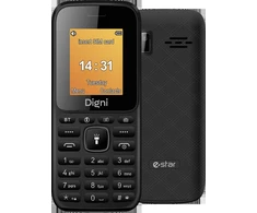 Mobilusis telefonas eStar Digni Mini 32MB Black