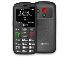 Mygtukinis telefonas eStar Digni Talk Senior 32MB Black
