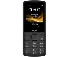 Mobilusis telefonas eStar Digni 244 4G 128MB Black