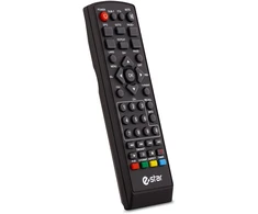 eStar Distancinis pried. RCU STB T2 535/536/538 Juodas