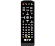 eStar Distancinis remote control unit STB T2-535/536 Juodas