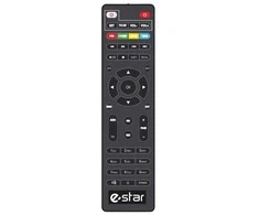 eStar Distancinis remote control unit STB T2-535/536 Juodas