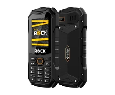 Mygtukinis telefonas eStar Rock 128MB Black