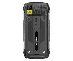 Mobilusis telefonas eStar Stone 4G Rugged 128MB Black