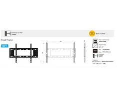 eStar TV Laikiklis/Wall mount 32"85"50kg B64