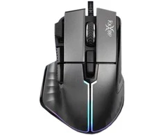 Foxxray FXR-HM-73 WarEnd Pelė žaidimams su laidu, Juodas